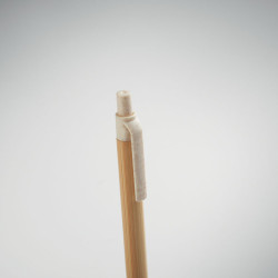 Penna a sfera in bambù