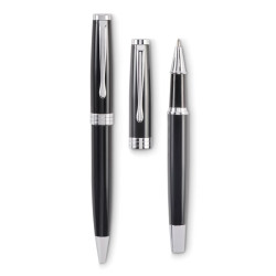 Set di penna a sfera e roller