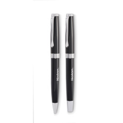 Set di penna a sfera e roller