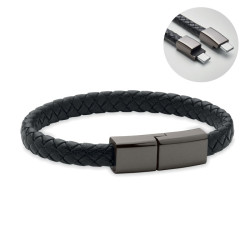Bracciale con cavetto tipo-C