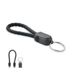 Cavo anello portachiavi tipo-C