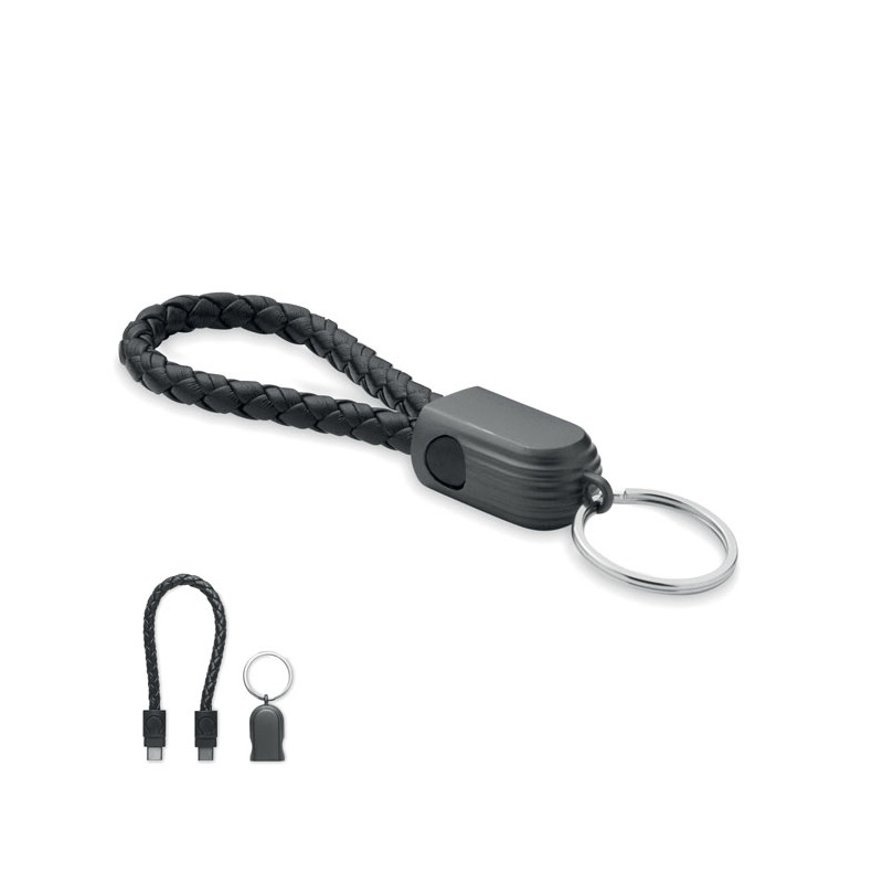 Cavo anello portachiavi tipo-C