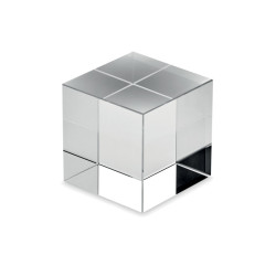 Premio cubo in vetro