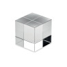 Premio cubo in vetro