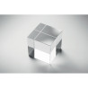 Premio cubo in vetro
