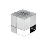 Premio cubo in vetro