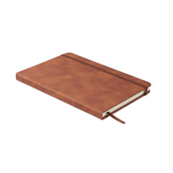 Notebook A5 smokey PU