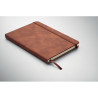 Notebook A5 smokey PU