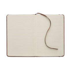 Notebook A5 smokey PU