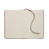 Notebook A5 smokey PU