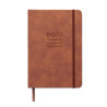 Notebook A5 smokey PU