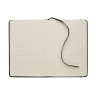 Notebook A5 smokey PU