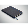 Notebook A5 smokey PU