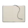 Notebook A5 smokey PU