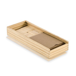 Set di domino e carte