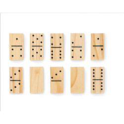 Set di domino e carte