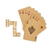 Set di domino e carte