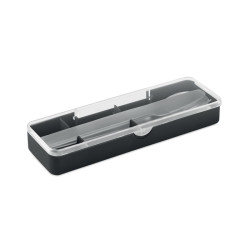 Set posate in acciaio inox