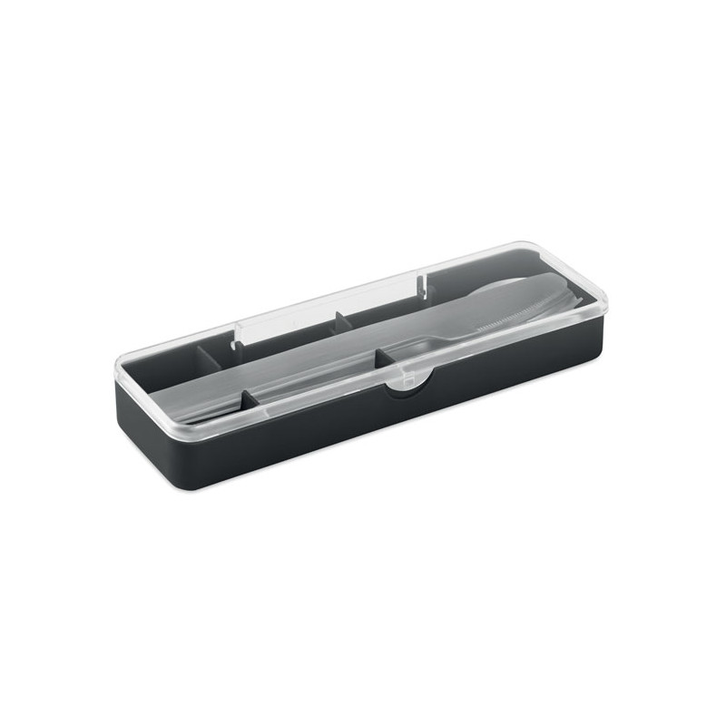 Set posate in acciaio inox