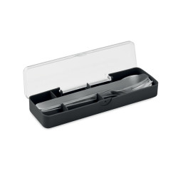 Set posate in acciaio inox