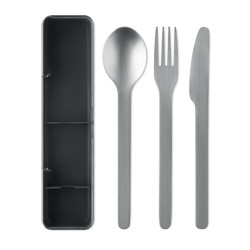 Set posate in acciaio inox