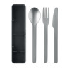 Set posate in acciaio inox