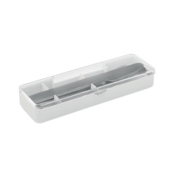 Set posate in acciaio inox
