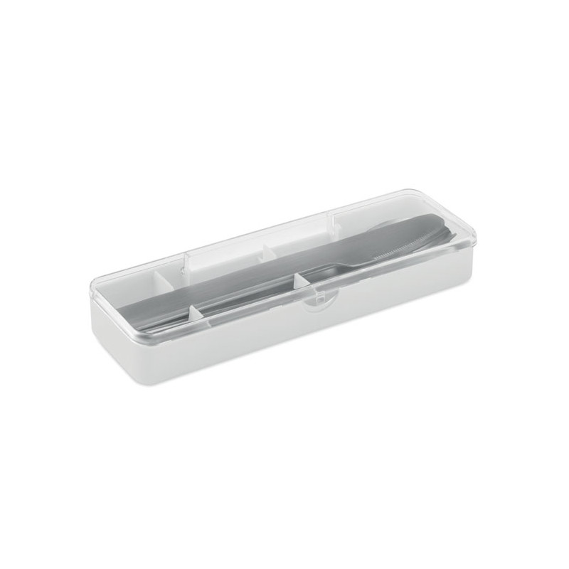 Set posate in acciaio inox