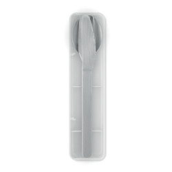 Set posate in acciaio inox