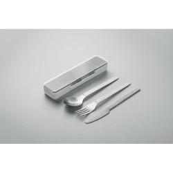 Set posate in acciaio inox