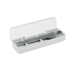 Set posate in acciaio inox