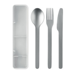 Set posate in acciaio inox