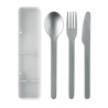 Set posate in acciaio inox