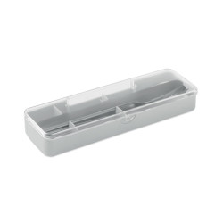 Set posate in acciaio inox