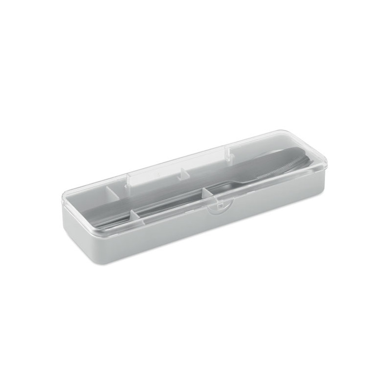 Set posate in acciaio inox