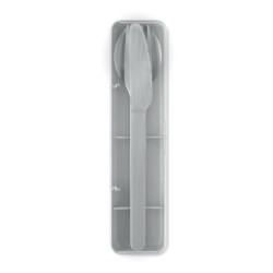 Set posate in acciaio inox
