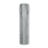 Set posate in acciaio inox