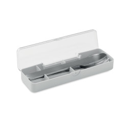 Set posate in acciaio inox