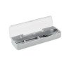 Set posate in acciaio inox