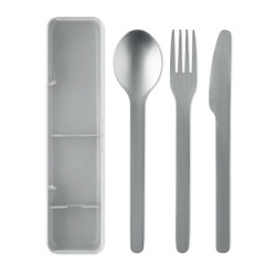 Set posate in acciaio inox