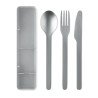 Set posate in acciaio inox