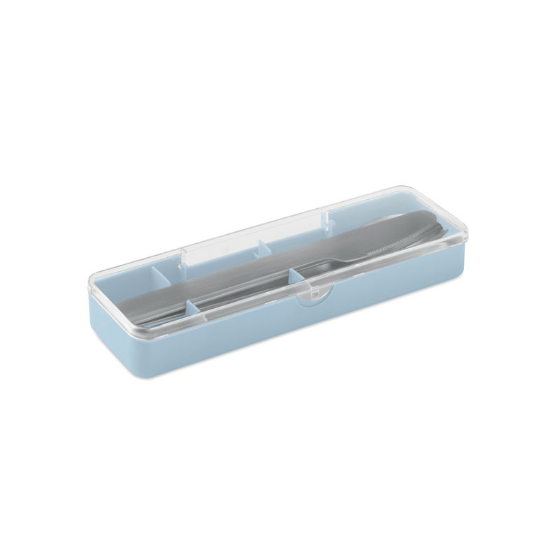 Set posate in acciaio inox