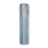 Set posate in acciaio inox
