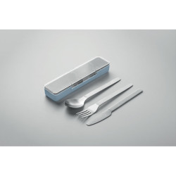 Set posate in acciaio inox
