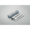 Set posate in acciaio inox