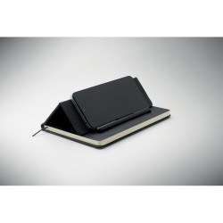 Notebook A5 con porta telefono