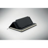 Notebook A5 con porta telefono