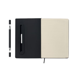 Notebook A5 con porta telefono