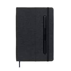 Notebook A5 con porta telefono