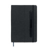 Notebook A5 con porta telefono